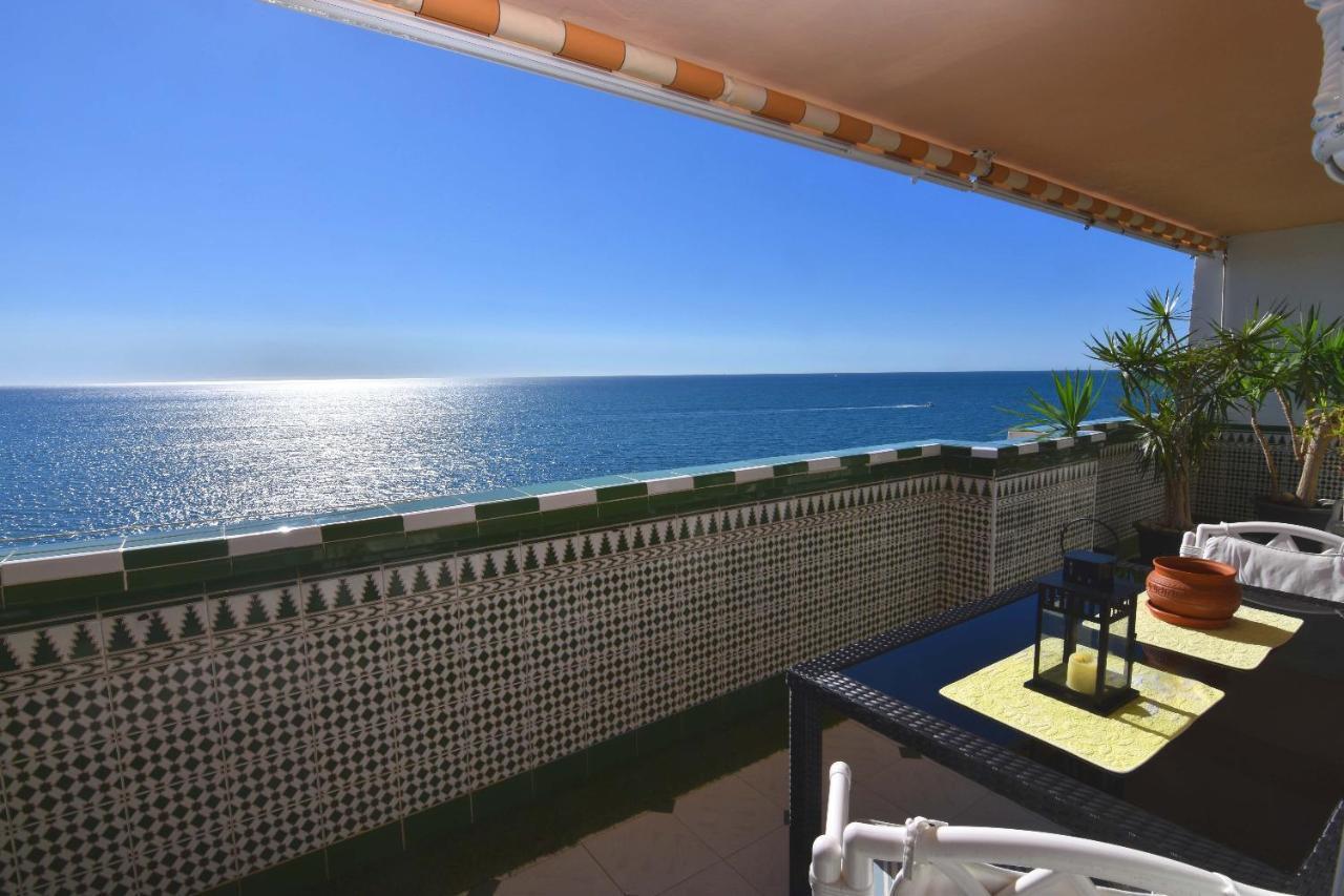 Apartamento En Playa Semi-Privada 贝纳尔马德纳 外观 照片