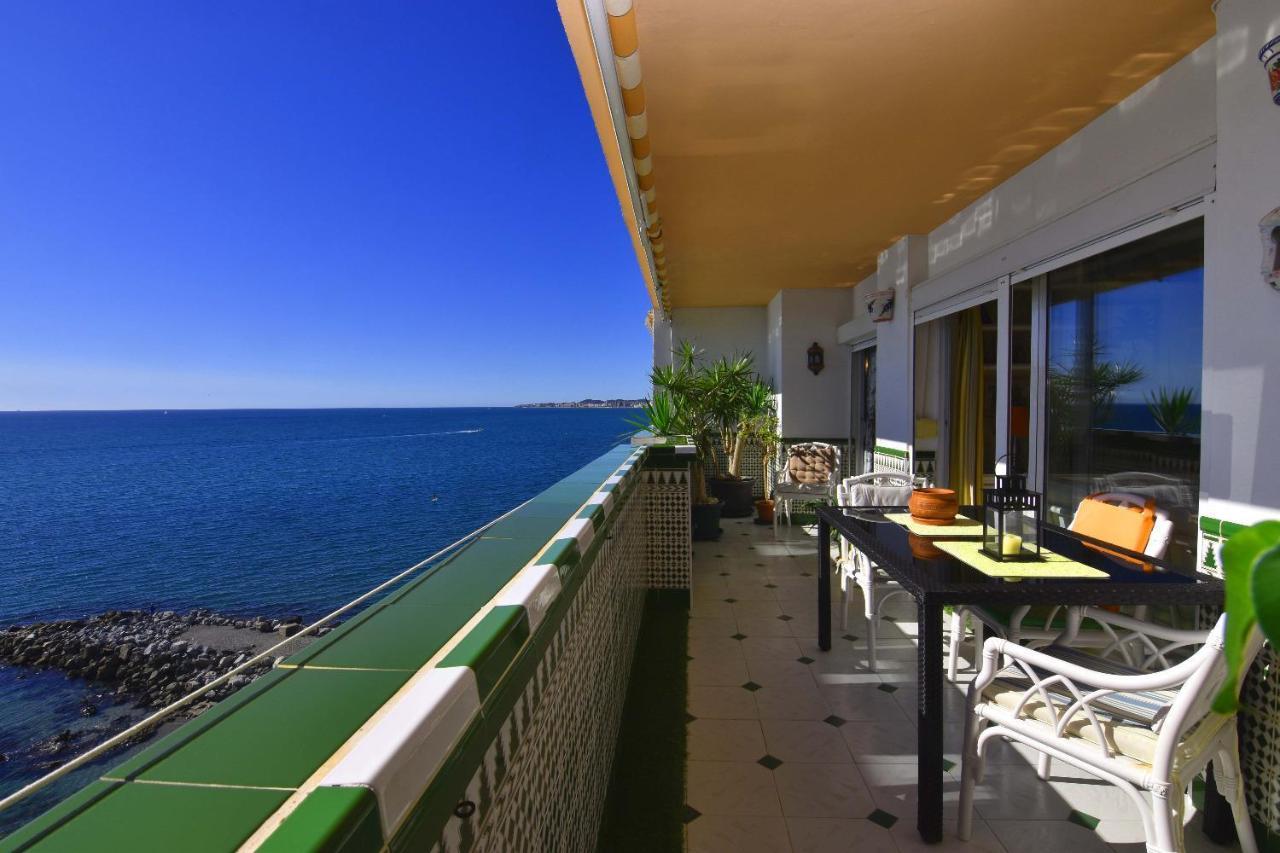 Apartamento En Playa Semi-Privada 贝纳尔马德纳 外观 照片