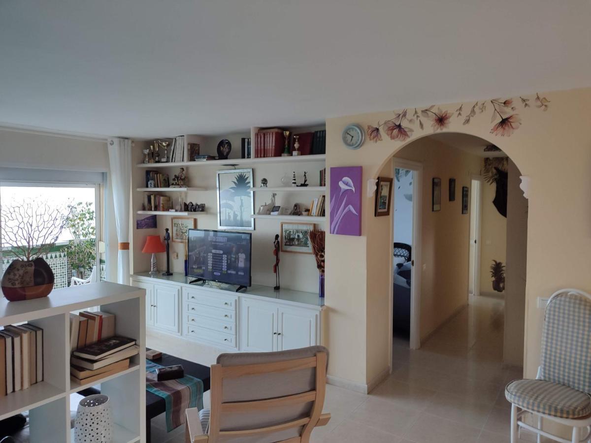 Apartamento En Playa Semi-Privada 贝纳尔马德纳 外观 照片