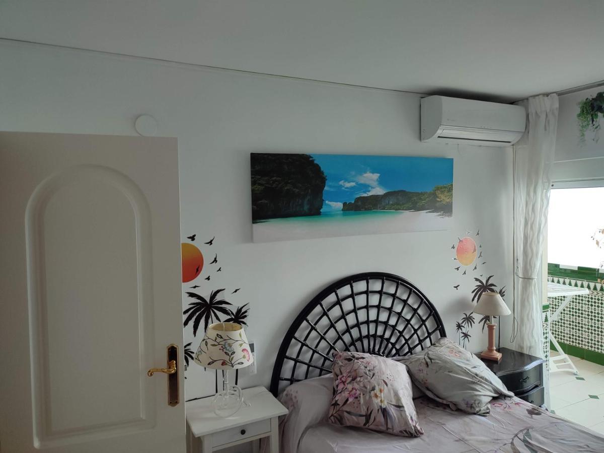 Apartamento En Playa Semi-Privada 贝纳尔马德纳 外观 照片
