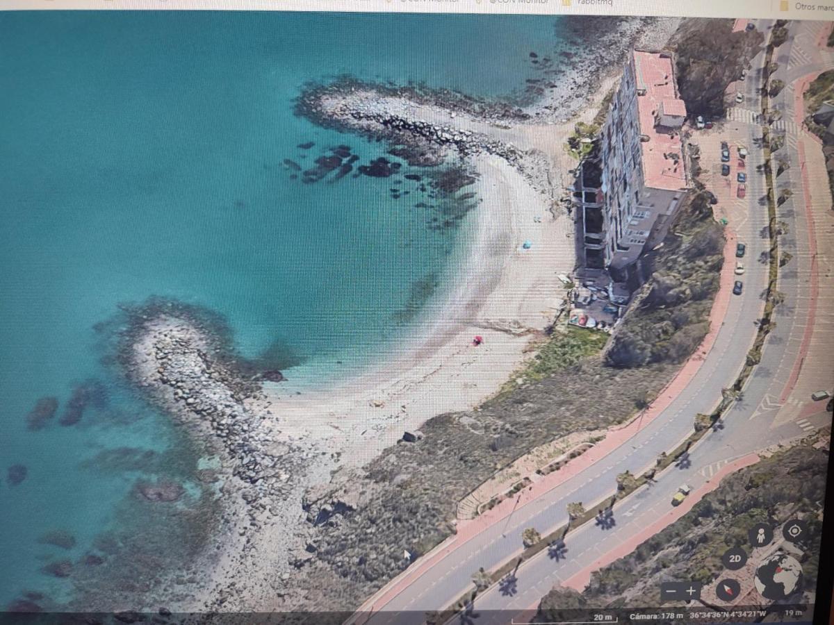 Apartamento En Playa Semi-Privada 贝纳尔马德纳 外观 照片