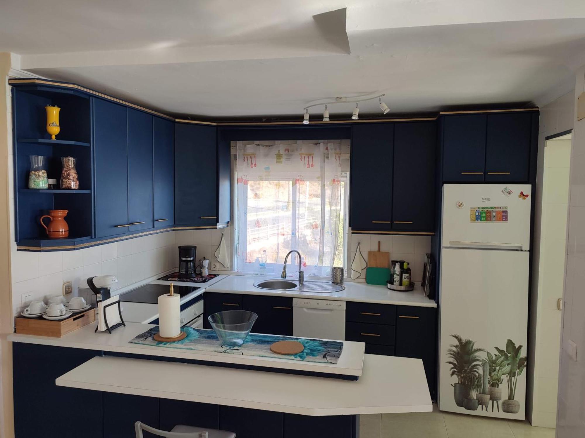 Apartamento En Playa Semi-Privada 贝纳尔马德纳 外观 照片
