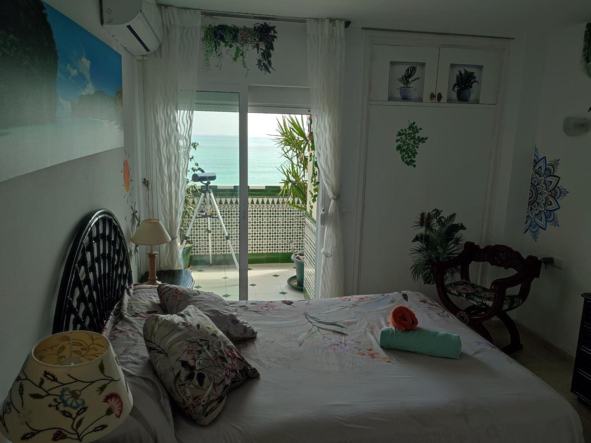 Apartamento En Playa Semi-Privada 贝纳尔马德纳 外观 照片