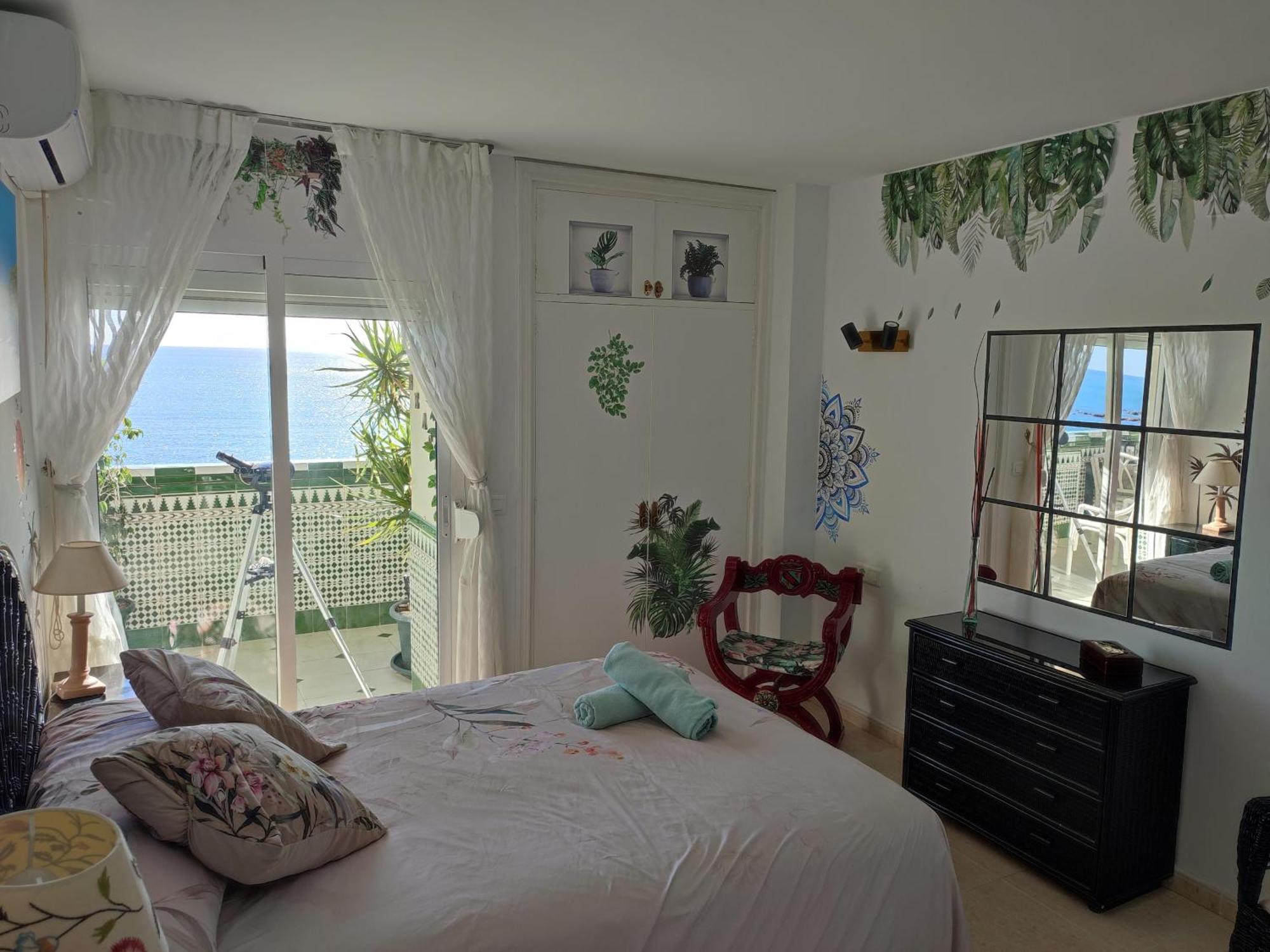 Apartamento En Playa Semi-Privada 贝纳尔马德纳 外观 照片