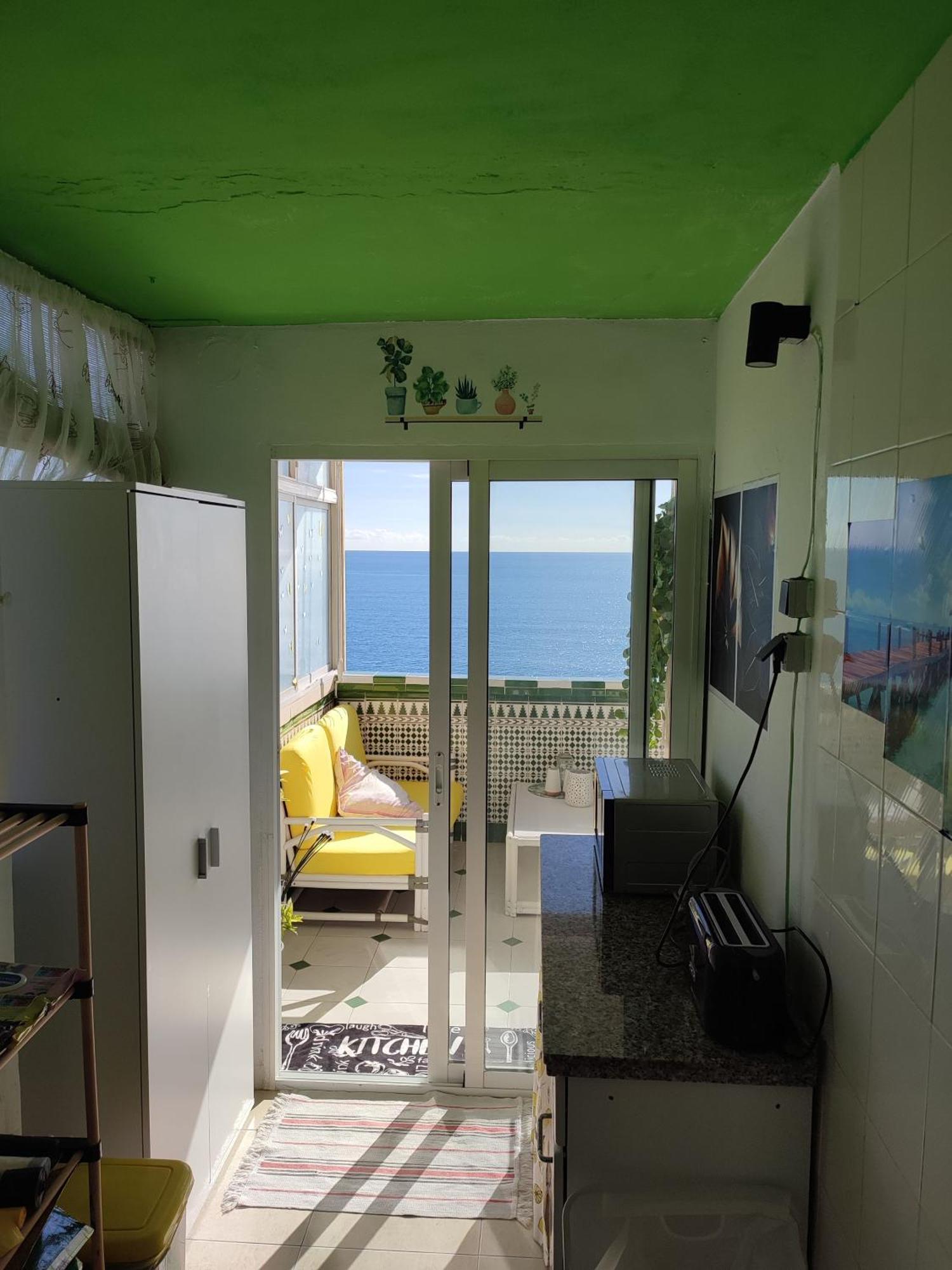 Apartamento En Playa Semi-Privada 贝纳尔马德纳 外观 照片