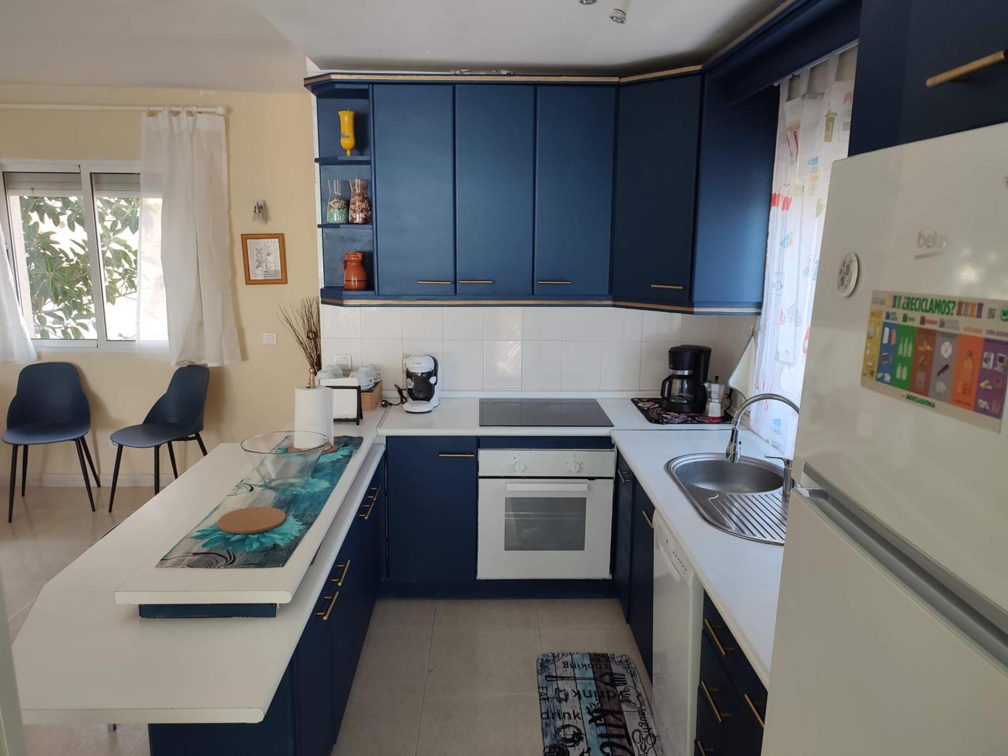 Apartamento En Playa Semi-Privada 贝纳尔马德纳 外观 照片