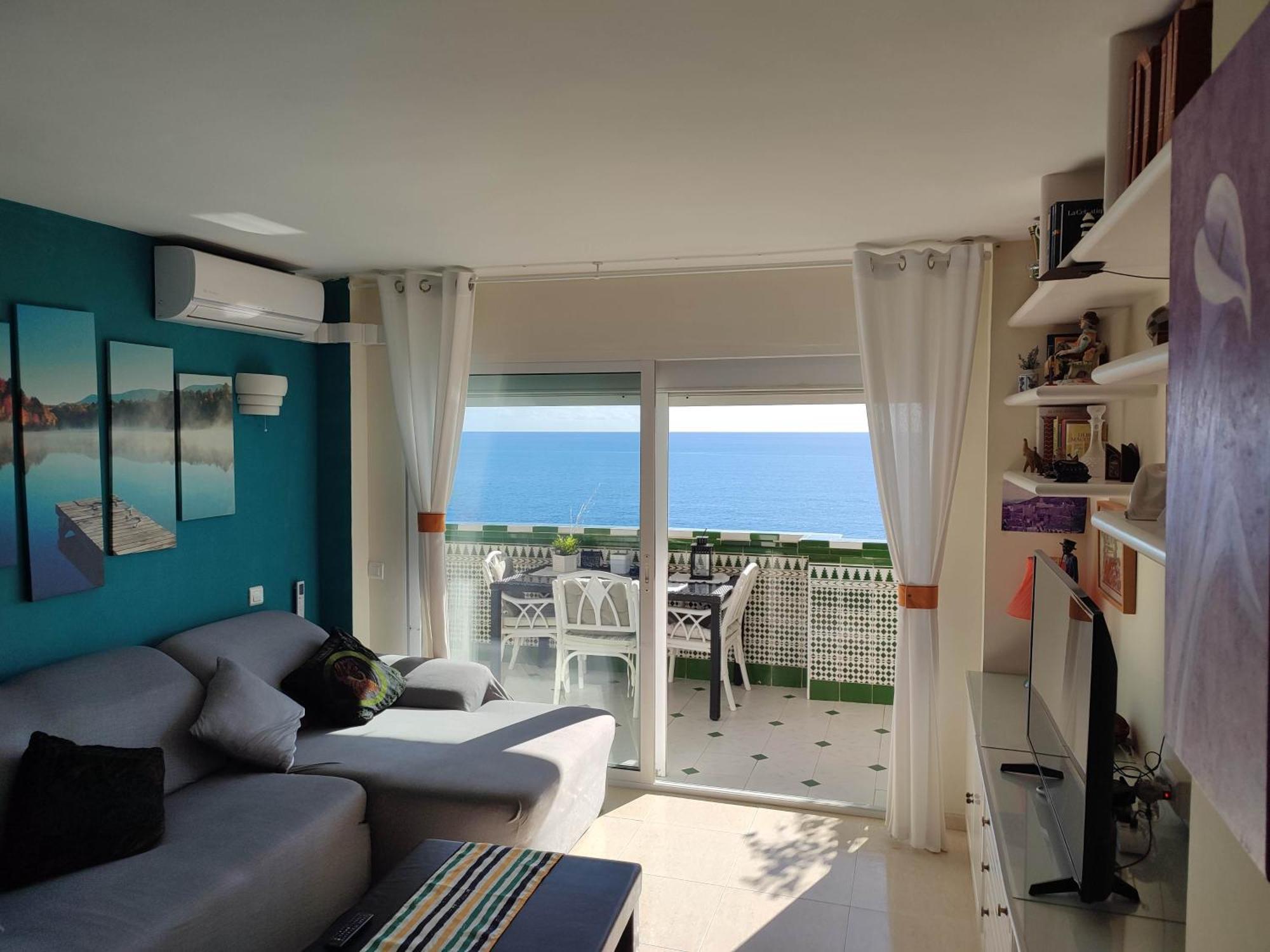 Apartamento En Playa Semi-Privada 贝纳尔马德纳 外观 照片