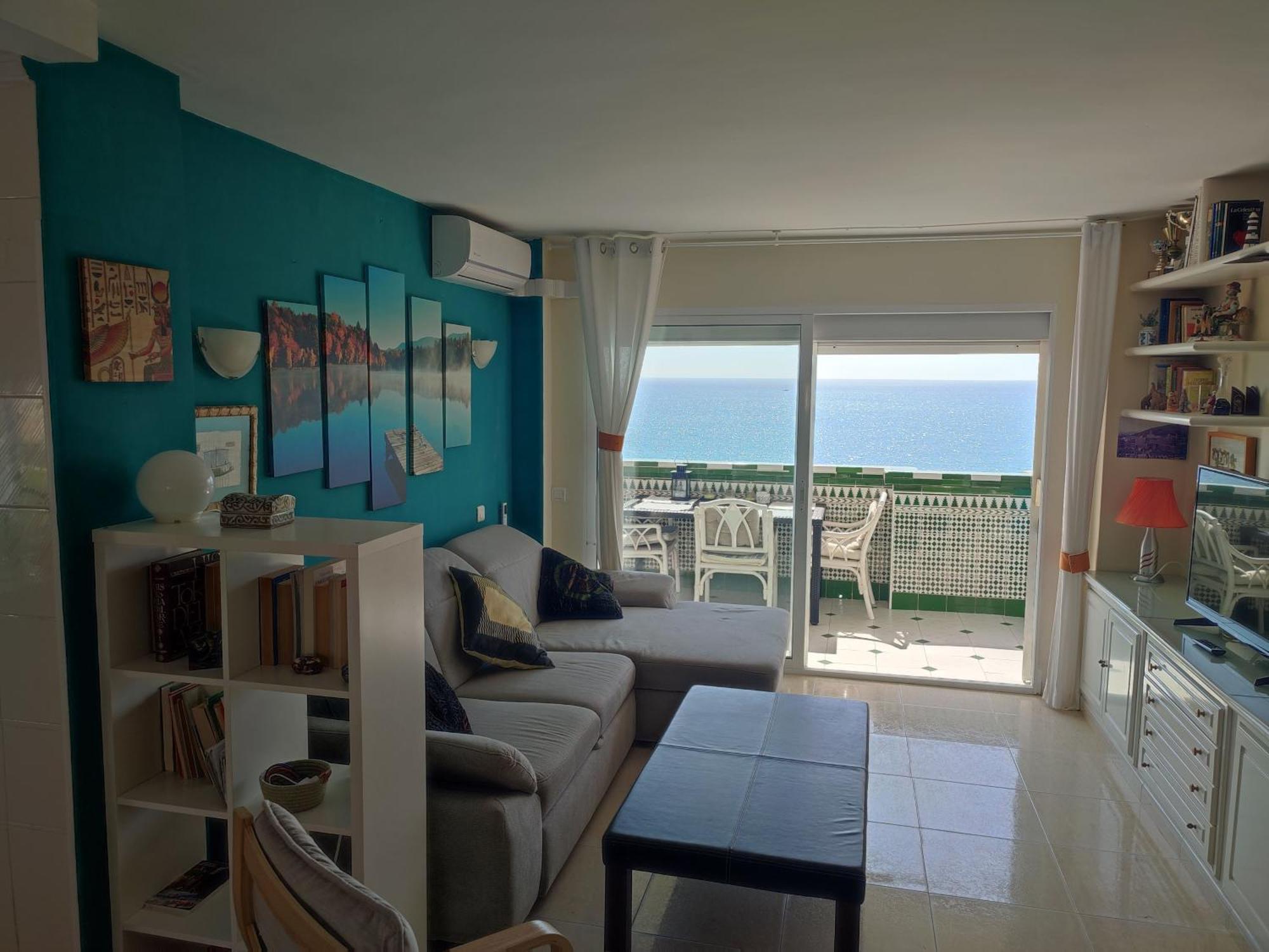 Apartamento En Playa Semi-Privada 贝纳尔马德纳 外观 照片