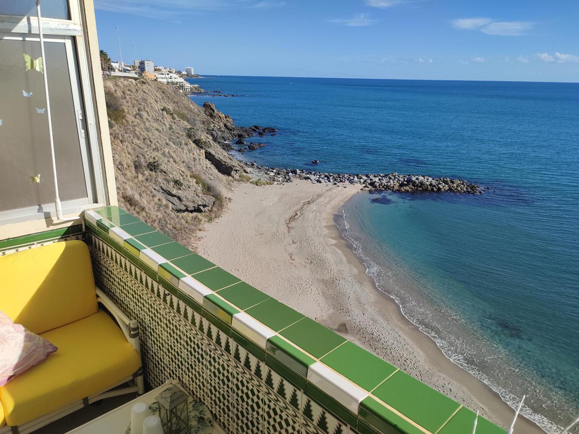Apartamento En Playa Semi-Privada 贝纳尔马德纳 外观 照片